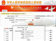 全国法院被执行人信息查询